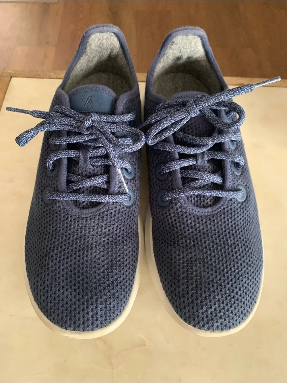 allbirds Women's Knit Lace-Up Sneakers - Blue
